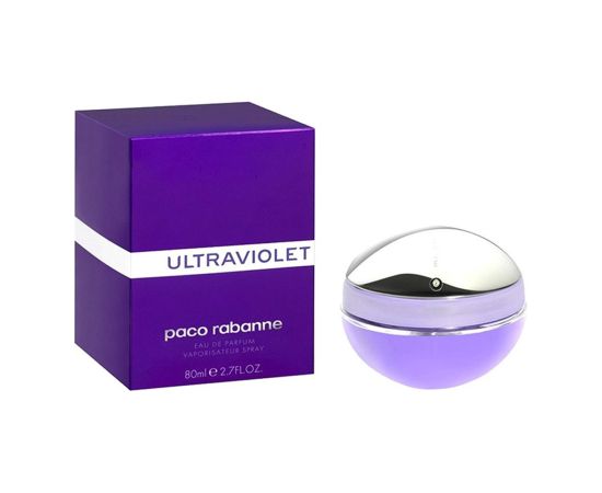 Paco Rabanne Ultraviolet Woman Edp Spray 80ml