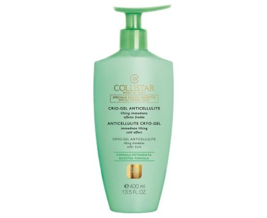 Collistar Anticellulite Cryo-Gel 400ml Ķermeņa kosmētika