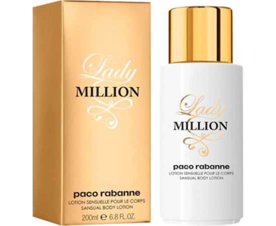 Paco Rabanne Lady Million Sensual Body Lotion 200ml