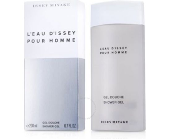 Issey Miyake L'Eau D'Issey Pour Homme Shower Gel 200ml