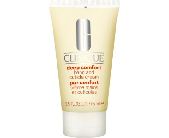 Clinique Deep Comfort Hand And Cuticle Cream 75ml