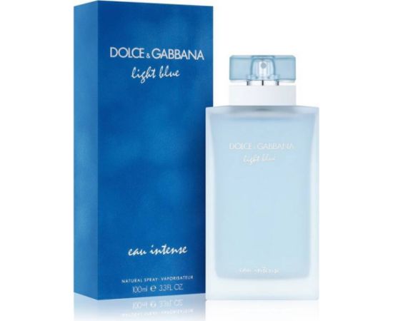 Dolce & Gabbana D&G Light Blue Eau Intense Pour Femme Edp Spray 25ml