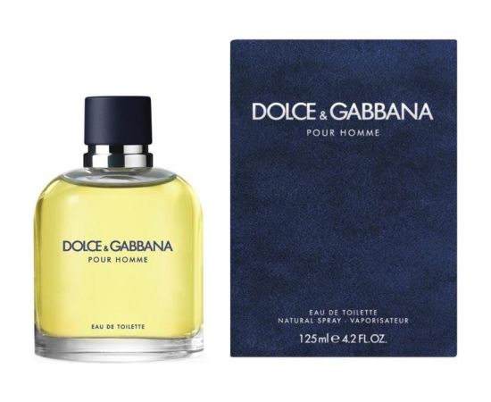 Dolce & Gabbana D&G Pour Homme Edt Spray 75ml