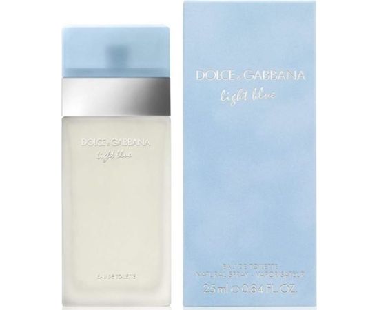 Dolce & Gabbana D&G Light Blue Pour Femme Edt Spray 25ml