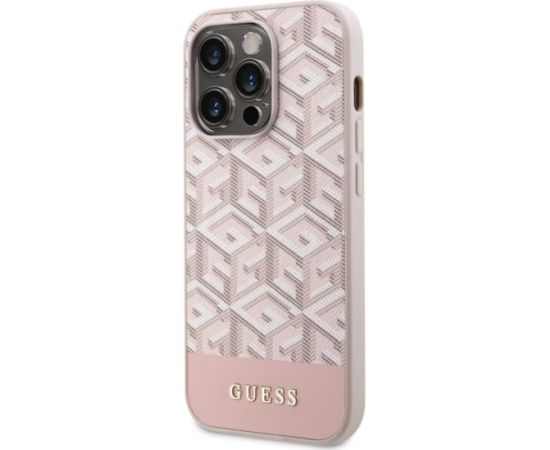 Guess GUHMP14XHGCFSEP Чехол для Apple iPhone 14 Pro Max