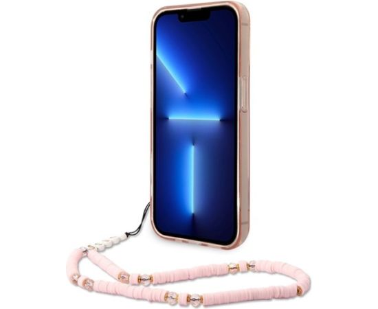 Guess GUHCP14XHGCOHP Aizmugurējais Apvalks Priekš Apple iPhone 14 Pro Max