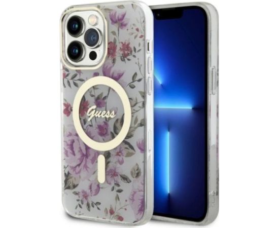 Guess GUHMP14XHCFWST Aizmugurējais Apvalks Priekš iPhone 14 Pro Max