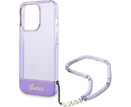 Guess GUHCP14XHGCOHU Чехол для Apple iPhone 14 Pro Max