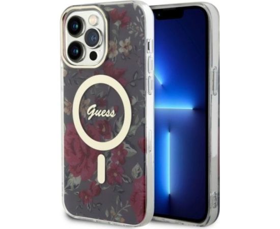 Guess GUHMP14XHCFWSA Aizmugurējais Apvalks Priekš Apple iPhone 14 Pro Max