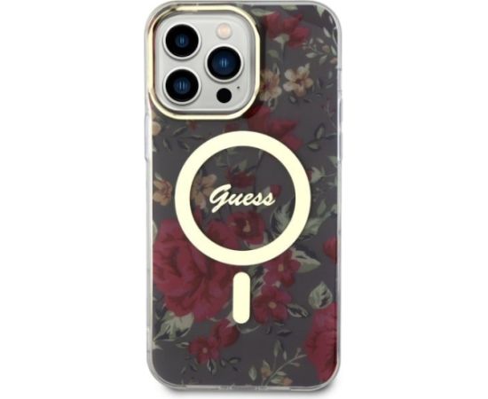 Guess GUHMP14XHCFWSA Aizmugurējais Apvalks Priekš Apple iPhone 14 Pro Max