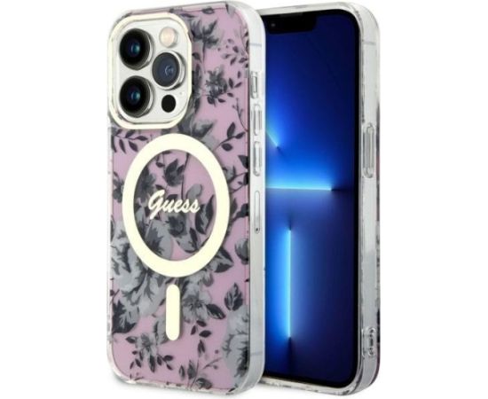 Guess GUHMP14XHCFWSP Чехол для Apple iPhone 14 Pro Max