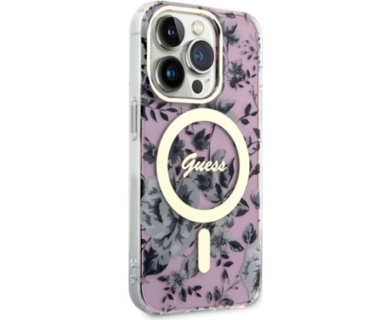 Guess GUHMP14XHCFWSP Чехол для Apple iPhone 14 Pro Max