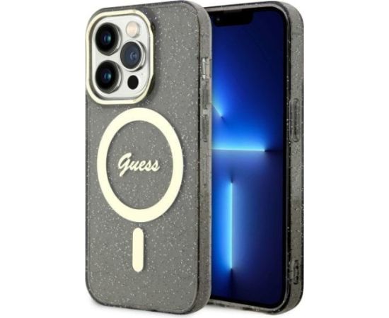 Guess GUHMP14XHCMCGK Aizmugurējais Apvalks Priekš Apple iPhone 14 Pro Max