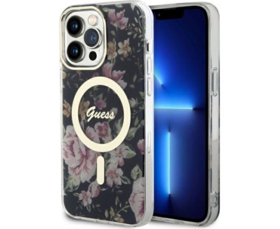 Guess GUHMP14XHCFWSK Чехол для Apple iPhone 14 Pro Max