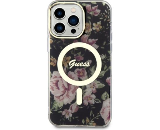 Guess GUHMP14XHCFWSK Aizmugurējais Apvalks Priekš Apple iPhone 14 Pro Max