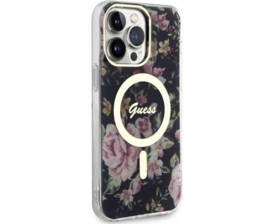 Guess GUHMP14XHCFWSK Чехол для Apple iPhone 14 Pro Max