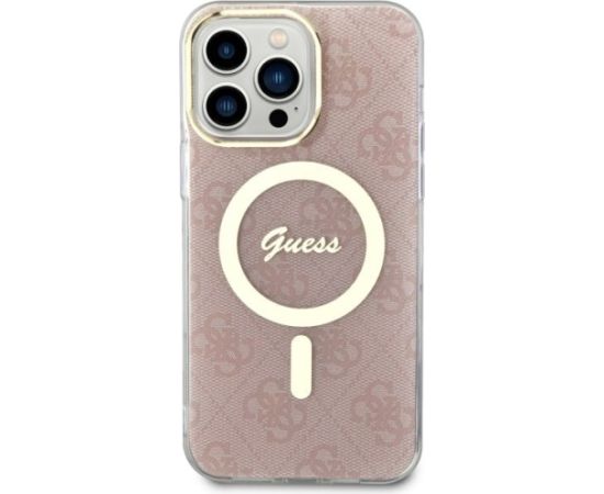 Guess GUHMP14XH4STP Чехол для Apple iPhone 14 Pro Max