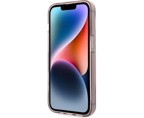 Karl Lagerfeld KLHCP14LHNCHTCP Aizmugurējais Apvalks Priekš Apple iPhone 14 Pro