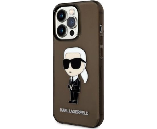 Karl Lagerfeld KLHCP14LHNIKTCK Aizmugurējais Apvalks Priekš Apple iPhone 14 Pro