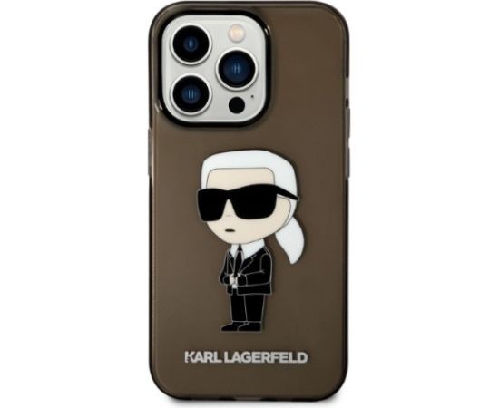 Karl Lagerfeld KLHCP14LHNIKTCK Aizmugurējais Apvalks Priekš Apple iPhone 14 Pro