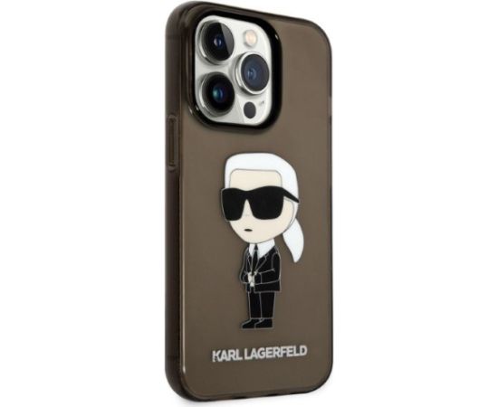 Karl Lagerfeld KLHCP14LHNIKTCK Aizmugurējais Apvalks Priekš Apple iPhone 14 Pro