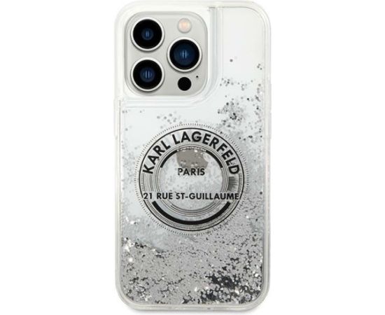 Karl Lagerfeld KLHCP14LLCRSGRS Чехол для Apple iPhone 14 Pro