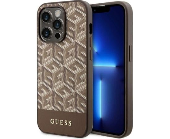 Guess GUHMP14XHGCFSEW Aizmugurējais Apvalks Priekš Apple iPhone 14 Pro Max