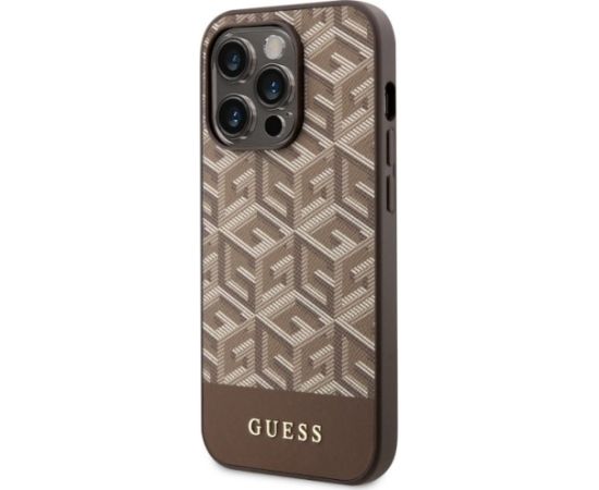 Guess GUHMP14XHGCFSEW Aizmugurējais Apvalks Priekš Apple iPhone 14 Pro Max