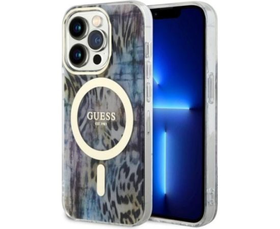 Guess GUHMP14XHLEOPWB Чехол для Apple iPhone 14 Pro Max