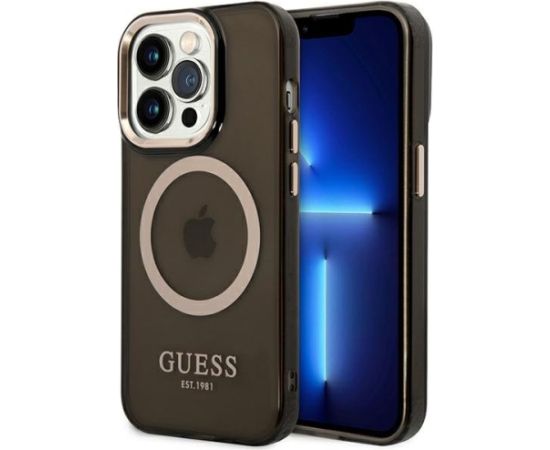 Guess GUHMP14XHTCMK Чехол для Apple iPhone 14 Pro Max