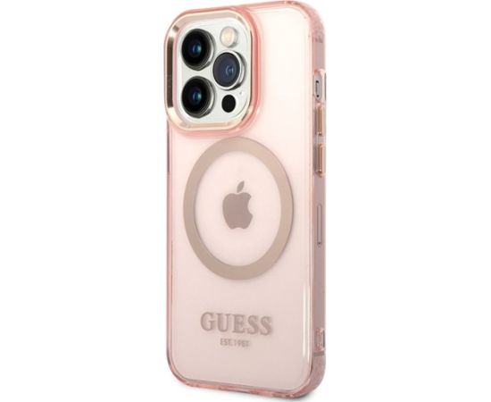 Guess GUHMP14XHTCMP Чехол для Apple iPhone 14 Pro Max