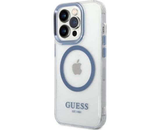 Guess GUHMP14XHTRMB Aizmugurējais Apvalks Priekš Apple iPhone 14 Pro Max