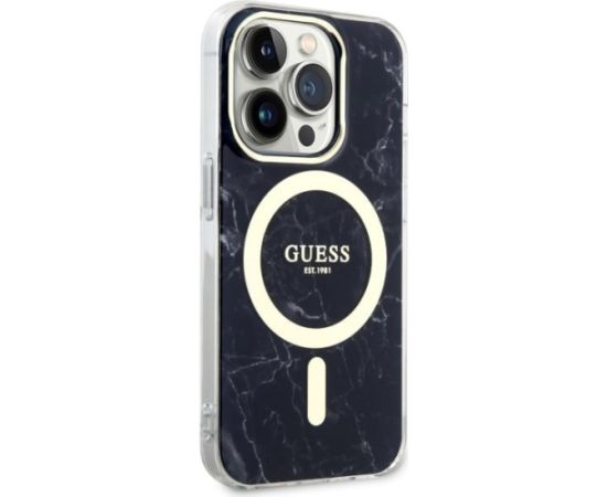 Guess GUHMP14XPCUMAK Aizmugurējais Apvalks Priekš Apple iPhone 14 Pro Max