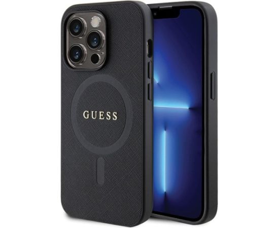 Guess GUHMP14XPSAHMCK Aizmugurējais Apvalks Priekš Apple iPhone 14 Pro Max