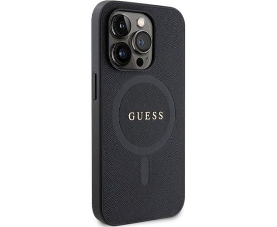 Guess GUHMP14XPSAHMCK Aizmugurējais Apvalks Priekš Apple iPhone 14 Pro Max