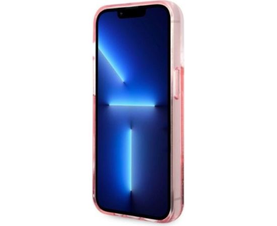 Karl Lagerfeld KLHCP14LLBKLCP Aizmugurējais Apvalks Priekš Apple iPhone 14 Pro