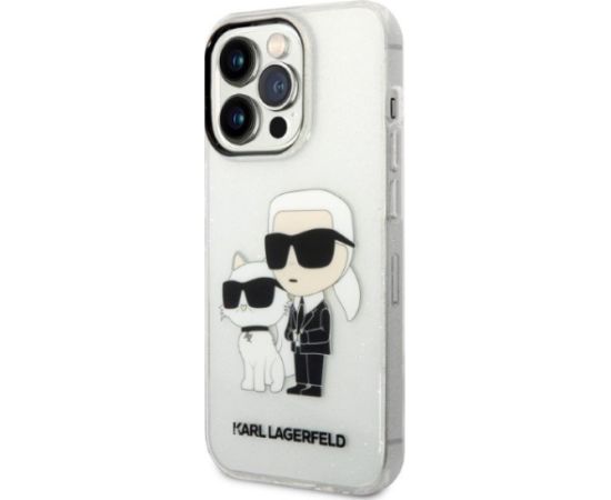 Karl Lagerfeld KLHCP14LHNKCTGT Чехол для Apple iPhone 14 Pro
