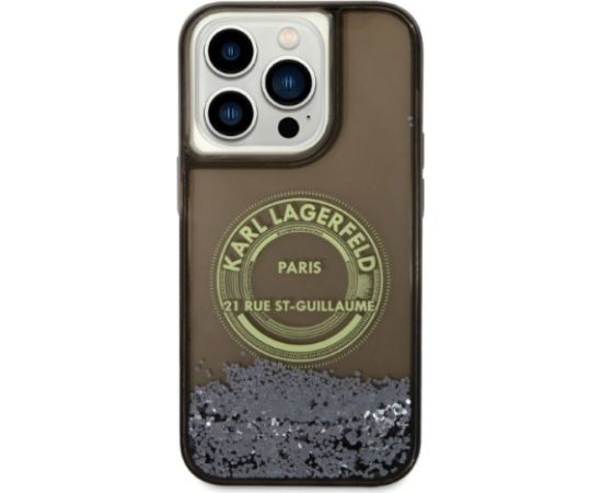 Karl Lagerfeld KLHCP14LLCRSGRK Чехол для Apple iPhone 14 Pro