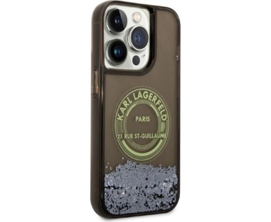 Karl Lagerfeld KLHCP14LLCRSGRK Aizmugurējais Apvalks Priekš Apple iPhone 14 Pro