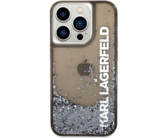 Karl Lagerfeld KLHCP14LLCKVK Aizmugurējais Apvalks Priekš Apple iPhone 14 Pro