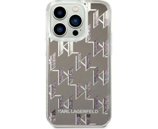 Karl Lagerfeld KLHCP14LLMNMS Aizmugurējais Apvalks Priekš Apple iPhone 14 Pro