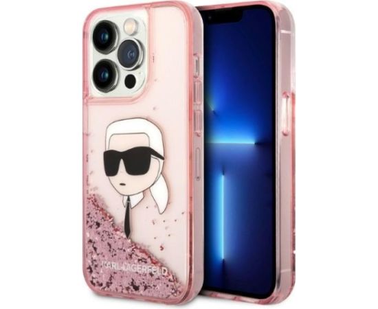 Karl Lagerfeld KLHCP14LLNKHCP Aizmugurējais Apvalks Priekš Apple iPhone 14 Pro
