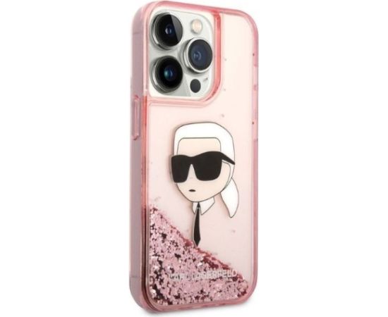 Karl Lagerfeld KLHCP14LLNKHCP Aizmugurējais Apvalks Priekš Apple iPhone 14 Pro