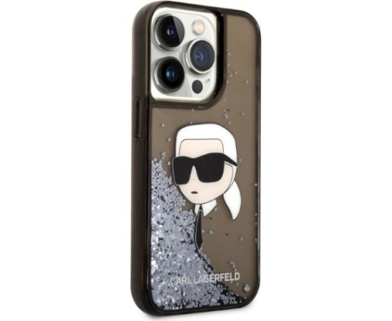 Karl Lagerfeld KLHCP14LLNKHCK Aizmugurējais Apvalks Priekš Apple iPhone 14 Pro