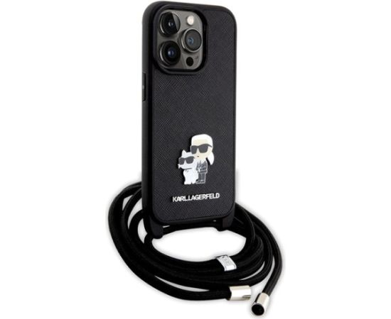 Karl Lagerfeld KLHCP14LSAKCPSK Aizmugurējais Apvalks Priekš Apple iPhone 14 Pro