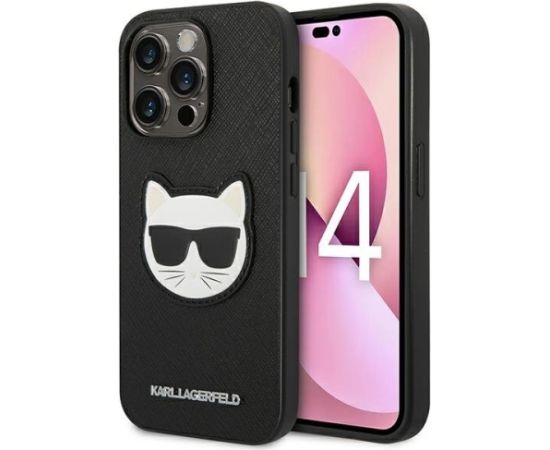 Karl Lagerfeld KLHCP14LSAPCHK Чехол для Apple iPhone 14 Pro