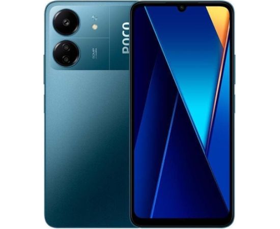 Xiaomi Poco C65 6/128GB 4G Dual Sim Blue Viedtālrunis