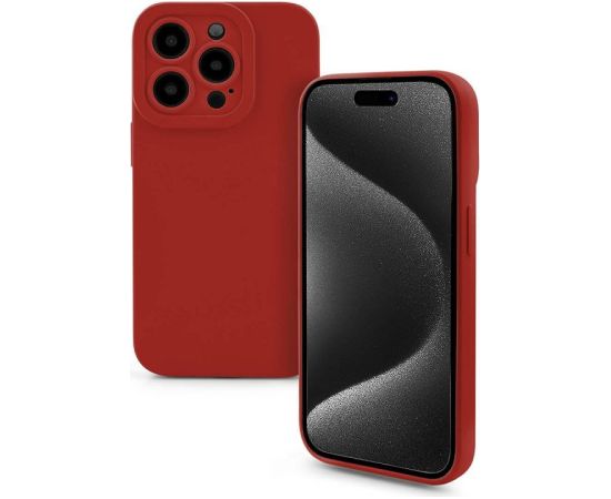 Fusion Softy прочный силиконовый чехол для Apple iPhone 14 красный