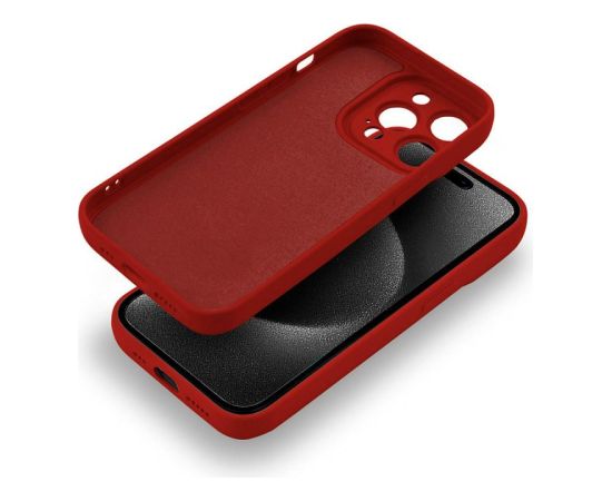 Fusion Softy прочный силиконовый чехол для Apple iPhone 14 красный