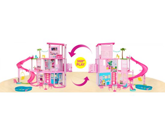 Leļļu māja Mattel Barbie Dreamhouse (2023) (HMX10)